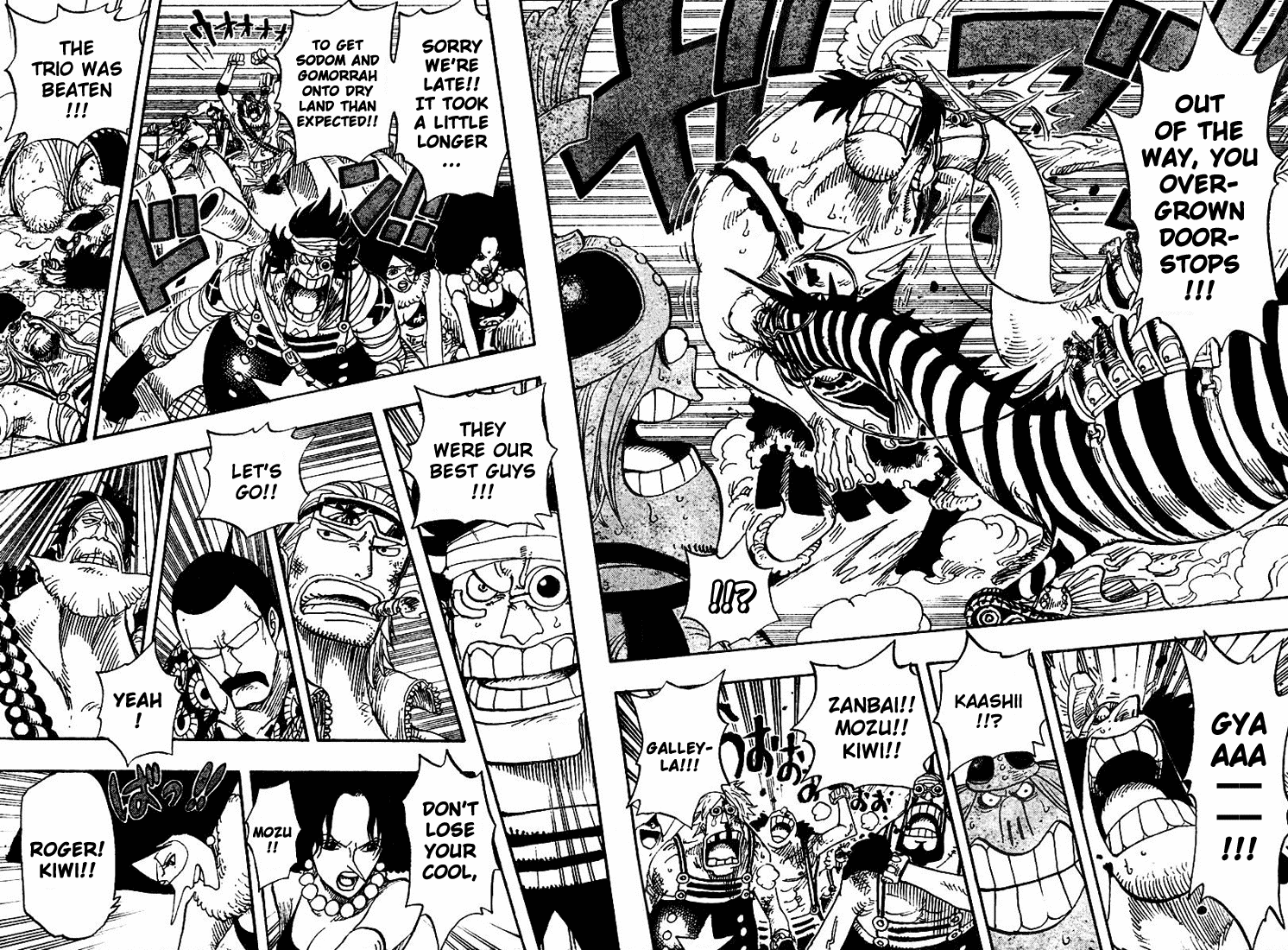 One Piece, Chapter 378 image 07